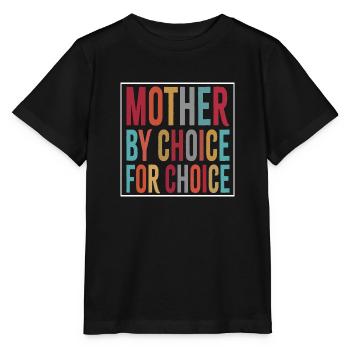 Mère par choix pour choix - T-shirt bio MINI CREATOR Stanley/Stella Enfant - noir - Devant - Mikhail (115cm)
