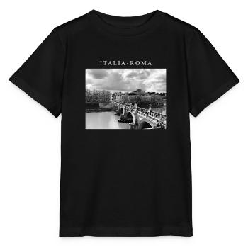 LUXURY - ITALIA - Stanley/Stella MINI CREATOR Kids’ T-Shirt - black - Front - Mikhail (115cm)