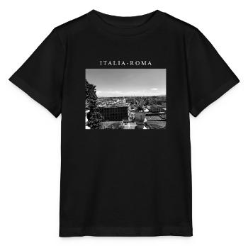 LUXURY - ITALIA - Stanley/Stella MINI CREATOR Kids’ T-Shirt - black - Front - Mikhail (115cm)