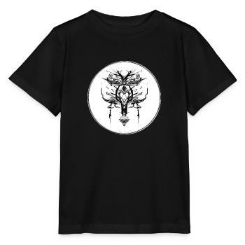 Mystic Collection ~ black tatoo ~ n°1 - Stanley/Stella MINI CREATOR Kids’ T-Shirt - black - Front - Mikhail (115cm)