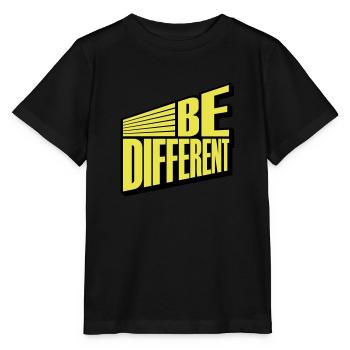 Diseño de logotipos sea diferente - Camiseta para niños MINI CREATOR de Stanley/Stella - negro - delante - Mikhail (115cm)
