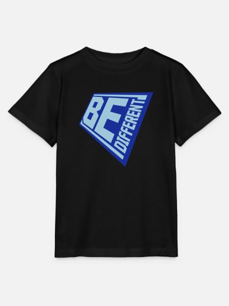 Be different Logo Design - Stanley/Stella Kinder T-Shirt MINI CREATOR - Schwarz