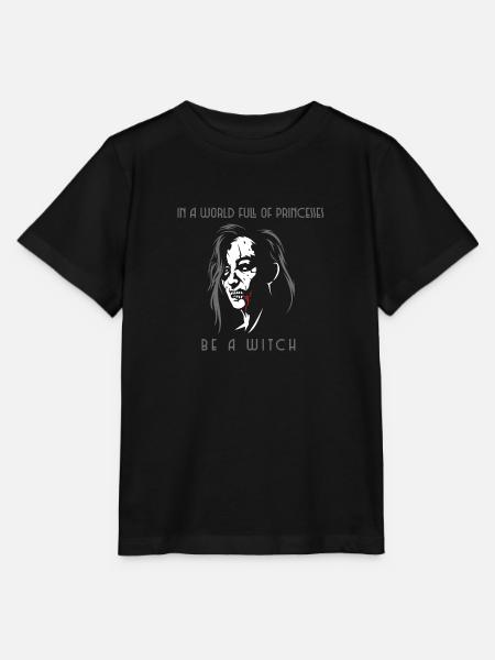 Alternatives Halloweenkostüm - Stanley/Stella Kinder T-Shirt MINI CREATOR - Schwarz