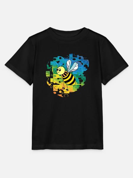 Insekt - Stanley/Stella Kinder T-Shirt MINI CREATOR - Schwarz