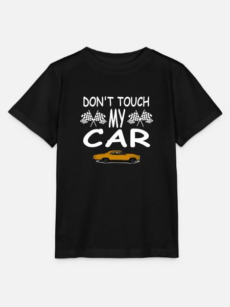 Auto - Stanley/Stella Kinder T-Shirt MINI CREATOR - Schwarz