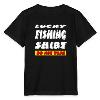 Angling - Stanley/Stella MINI CREATOR Kids’ T-Shirt - black - Front - Mikhail (115cm)