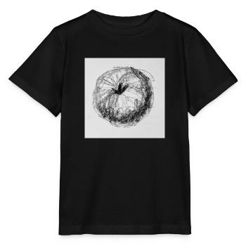 Pomme - T-shirt bio MINI CREATOR Stanley/Stella Enfant - noir - Devant - Mikhail (115cm)
