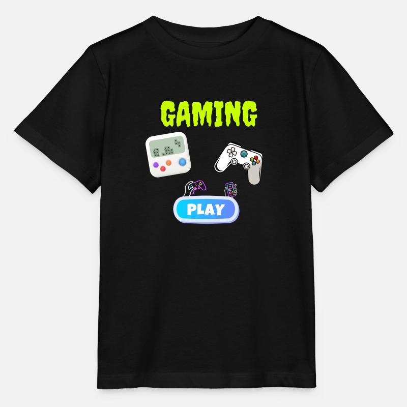 Gaming design - Stanley/Stella Kinder T-Shirt MINI CREATOR  - Schwarz