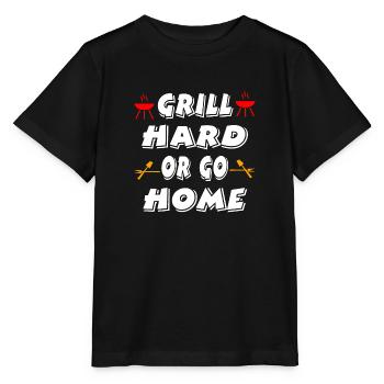 Griller - T-shirt bio MINI CREATOR Stanley/Stella Enfant - noir - Devant - Mikhail (115cm)