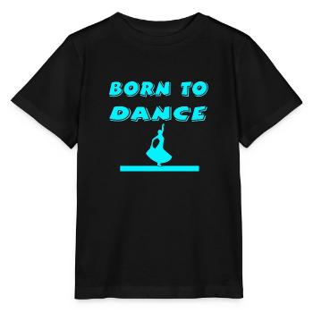 Danser - T-shirt bio MINI CREATOR Stanley/Stella Enfant - noir - Devant - Mikhail (115cm)