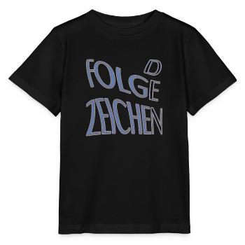 Folge den Zeichen - Stanley/Stella Kinder T-Shirt MINI CREATOR  - Schwarz - Vorne - Mikhail (115cm)