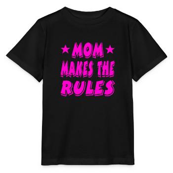 Mutter - Stanley/Stella Kinder T-Shirt MINI CREATOR  - Schwarz - Vorne - Mikhail (115cm)
