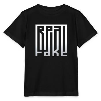 penser fausses pensées positives méditation heureuse - T-shirt bio MINI CREATOR Stanley/Stella Enfant - noir - Devant - Mikhail (115cm)