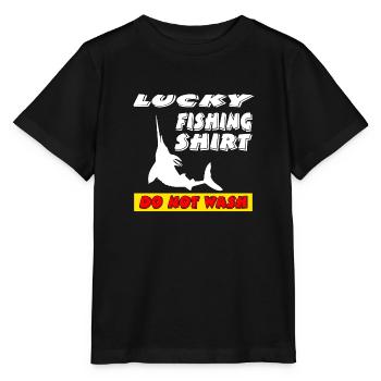 Angling - Stanley/Stella MINI CREATOR Kids’ T-Shirt - black - Front - Mikhail (115cm)