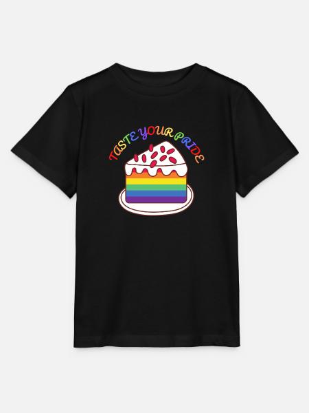 Probieren Sie Ihren Stolz - Stanley/Stella Kinder T-Shirt MINI CREATOR  - Schwarz