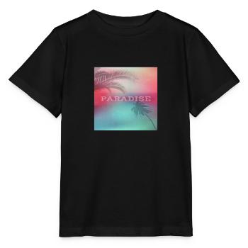 PARADISE - Stanley/Stella Kinder T-Shirt MINI CREATOR  - Schwarz - Vorne - Mikhail (115cm)