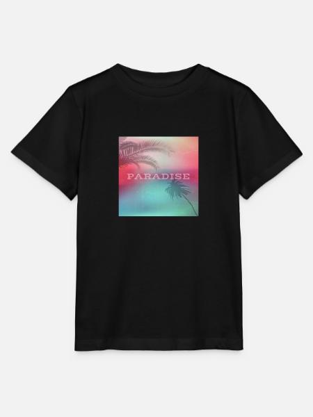 PARADISE - Stanley/Stella Kinder T-Shirt MINI CREATOR  - Schwarz