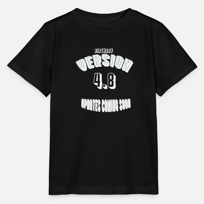 Birthday48 - Stanley/Stella Kinder T-Shirt MINI CREATOR  - Schwarz