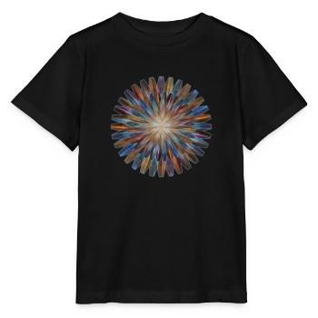 Naissance d’une étoile - Naissance d’une étoile - T-shirt bio MINI CREATOR Stanley/Stella Enfant - noir - Devant - Mikhail (115cm)