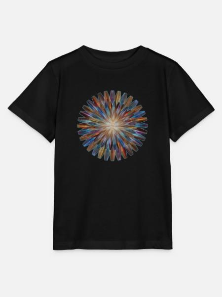 Geburt eines Sterns - Sternengeburt - Stanley/Stella Kinder T-Shirt MINI CREATOR - Schwarz