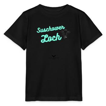 Spreewald Suschower Loch - Stanley/Stella Kinder T-Shirt MINI CREATOR  - Schwarz - Vorne - Mikhail (115cm)