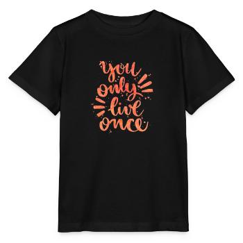 you - Stanley/Stella Kinder T-Shirt MINI CREATOR  - Schwarz - Vorne - Mikhail (115cm)