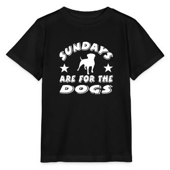Canine - T-shirt bio MINI CREATOR Stanley/Stella Enfant - noir - Devant - Mikhail (115cm)