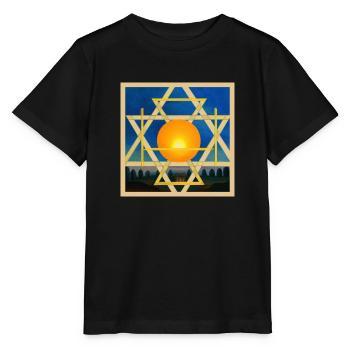 Secret Symbolism - Stanley/Stella MINI CREATOR Kids’ T-Shirt - black - Front - Mikhail (115cm)
