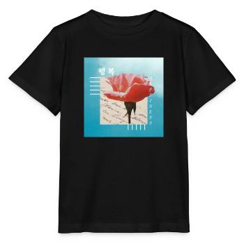 Koreanisch - Stanley/Stella Kinder T-Shirt MINI CREATOR  - Schwarz - Vorne - Mikhail (115cm)