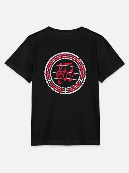 may spontaneously start singing - Stanley/Stella Kinder T-Shirt MINI CREATOR - Schwarz