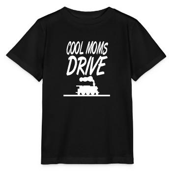 Chemin de fer - T-shirt bio MINI CREATOR Stanley/Stella Enfant - noir - Devant - Mikhail (115cm)