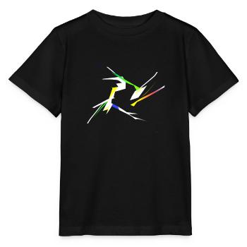 Modern Art - Stanley/Stella Kinder T-Shirt MINI CREATOR  - Schwarz - Vorne - Mikhail (115cm)