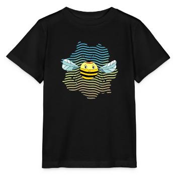 Insecte - T-shirt bio MINI CREATOR Stanley/Stella Enfant - noir - Devant - Mikhail (115cm)