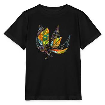 List - Stanley/Stella MINI CREATOR Kids’ T-Shirt - black - Front - Mikhail (115cm)
