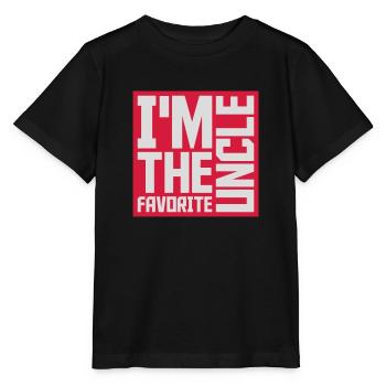 at The Favorite Uncle - Stanley/Stella MINI CREATOR Kids’ T-Shirt - black - Front - Mikhail (115cm)