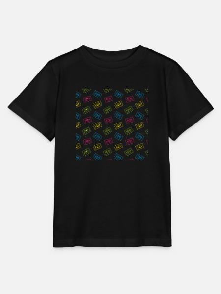 Bänder - Stanley/Stella Kinder T-Shirt MINI CREATOR - Schwarz