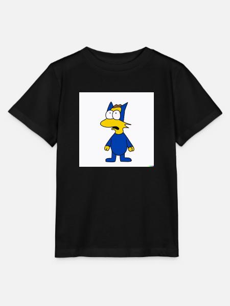 Katze - Stanley/Stella Kinder T-Shirt MINI CREATOR  - Schwarz