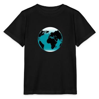 Der Planet Erde - Stanley/Stella Kinder T-Shirt MINI CREATOR  - Schwarz - Vorne - Mikhail (115cm)