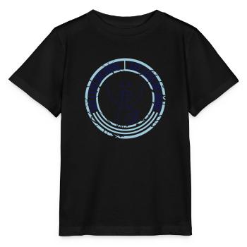 Dire moins faire plus - T-shirt bio MINI CREATOR Stanley/Stella Enfant - noir - Devant - Mikhail (115cm)
