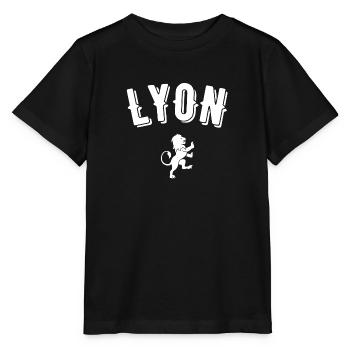 Lyon - T-shirt bio MINI CREATOR Stanley/Stella Enfant - noir - Devant - Mikhail (115cm)