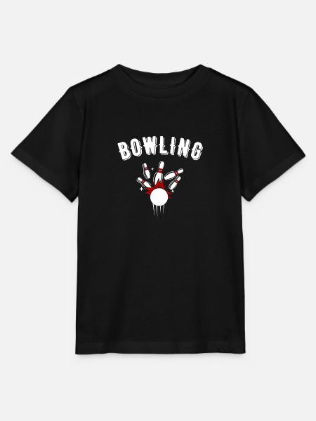 kegeln - Stanley/Stella Kinder T-Shirt MINI CREATOR  - Schwarz