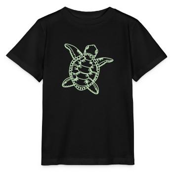 Tortoise - Stanley/Stella MINI CREATOR Kids’ T-Shirt - black - Front - Mikhail (115cm)