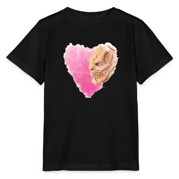 Krampus Percht Devil 2315 - T-shirt bio MINI CREATOR Stanley/Stella Enfant - noir - Devant - Mikhail (115cm)