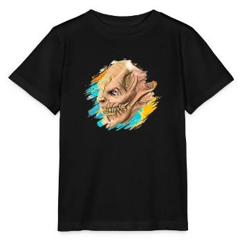 Krampus Percht Devil 2319 - T-shirt bio MINI CREATOR Stanley/Stella Enfant - noir - Devant - Mikhail (115cm)