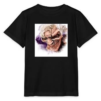 Krampus Percht Devil 2316 - T-shirt bio MINI CREATOR Stanley/Stella Enfant - noir - Devant - Mikhail (115cm)