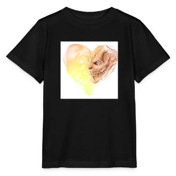 Krampus Percht Devil 2321 - T-shirt bio MINI CREATOR Stanley/Stella Enfant - noir - Devant - Mikhail (115cm)