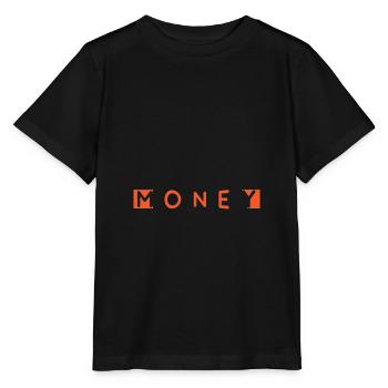Money - Stanley/Stella MINI CREATOR Kids’ T-Shirt - black - Front - Mikhail (115cm)
