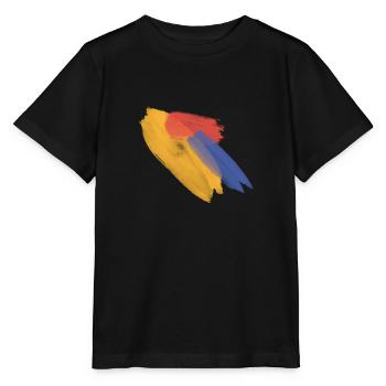 Rainbow - Stanley/Stella MINI CREATOR Kids’ T-Shirt - black - Front - Mikhail (115cm)