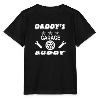 Garage - T-shirt bio MINI CREATOR Stanley/Stella Enfant - noir - Devant - Mikhail (115cm)