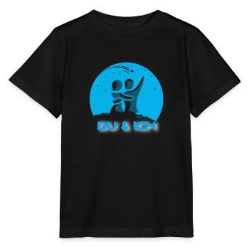 Du & Ich - Stanley/Stella Kinder T-Shirt MINI CREATOR  - Schwarz - Vorne - Mikhail (115cm)